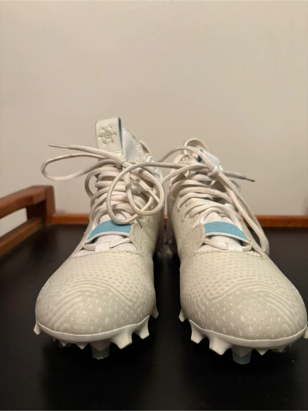 New Balance Freeze LX 3.0 White Lacrosse Cleats