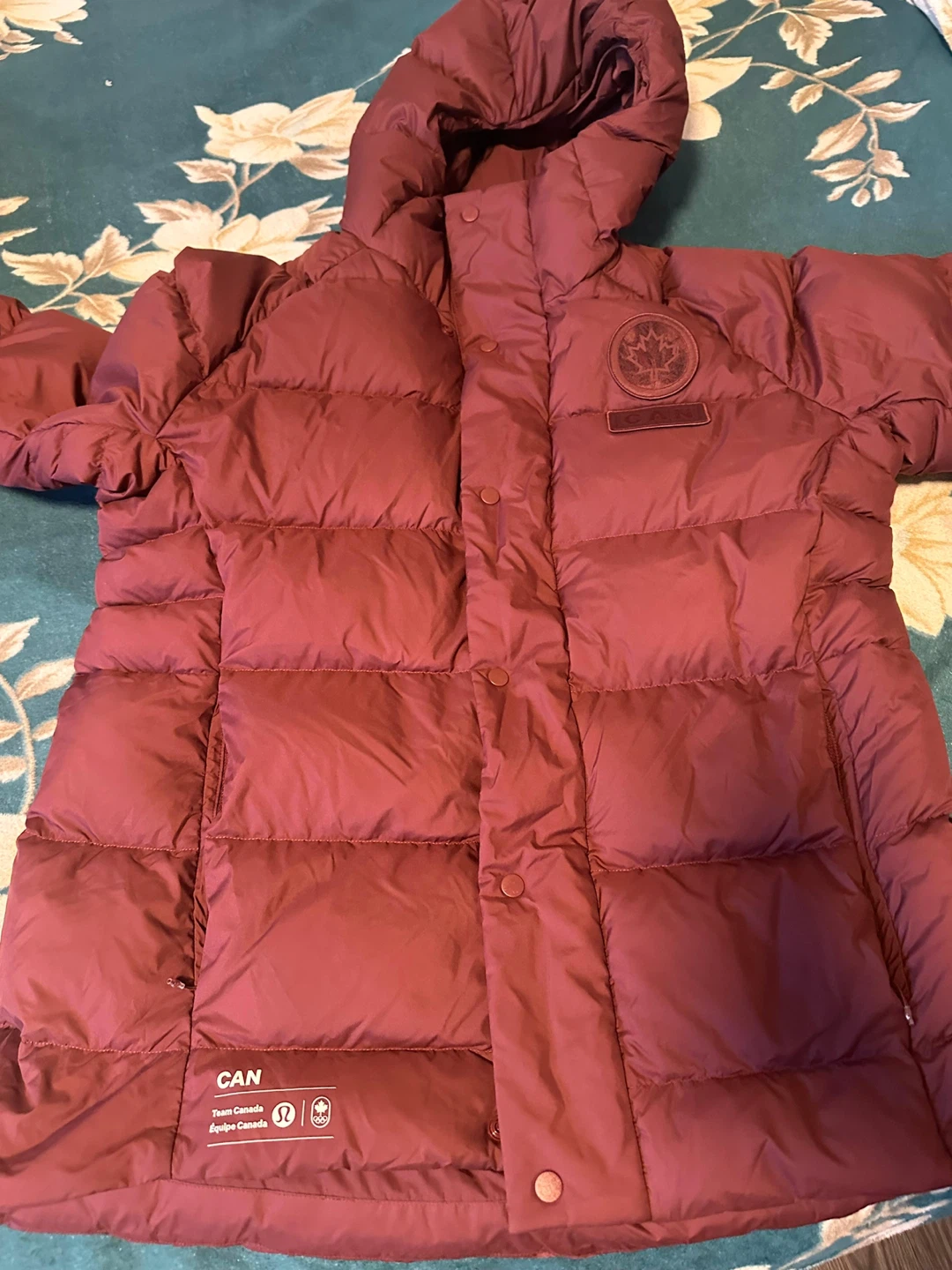 Lululemon Team Canada Down Puffer Jacket