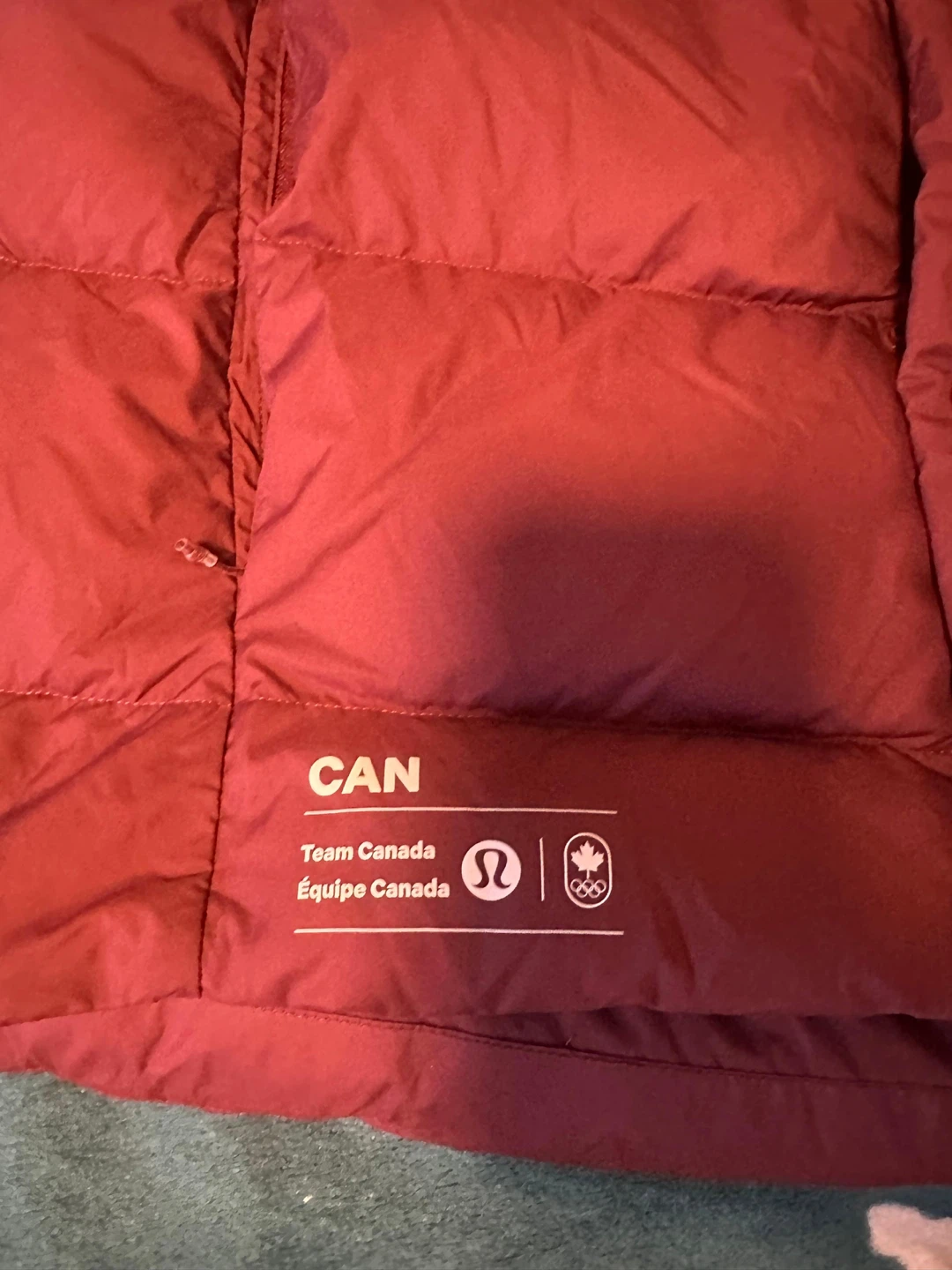 Lululemon Team Canada Down Puffer Jacket - photo 4