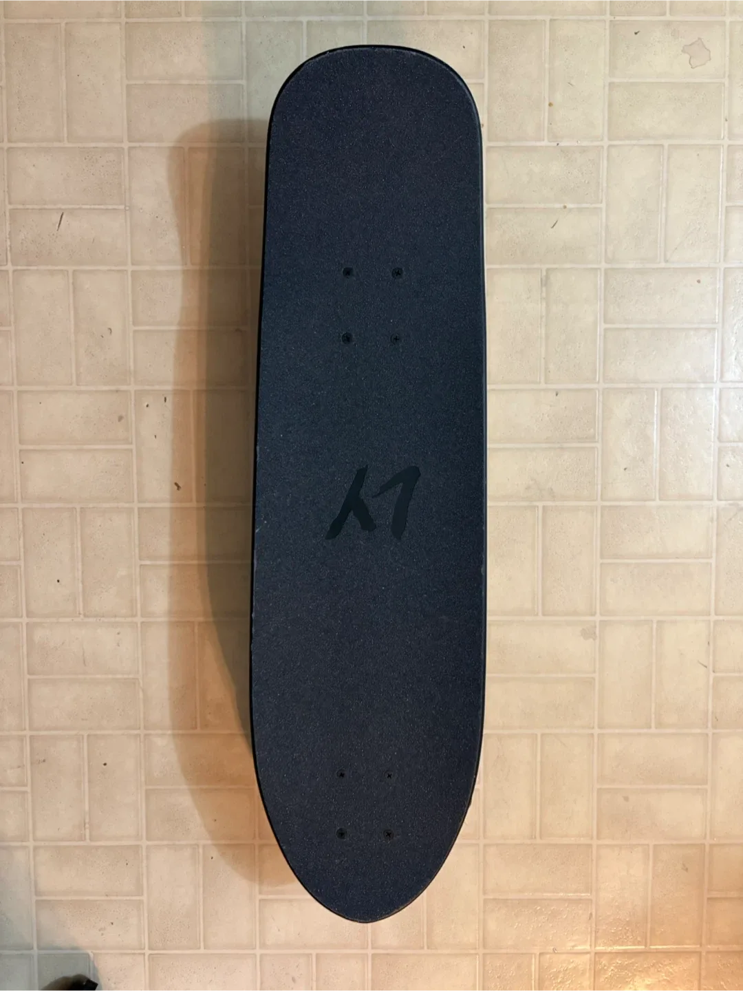 Black Landyachtz Dinghy Cruiser Skateboard