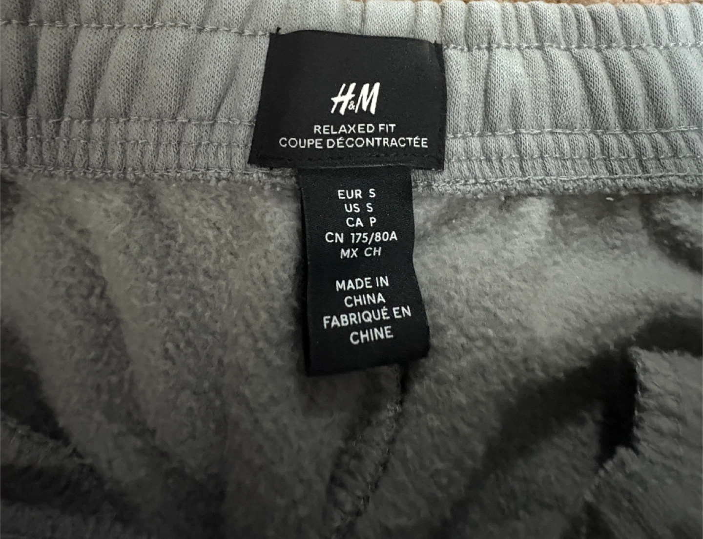 H&M Grey Hoodie (XXL) & Sweatpants (S) Set - photo 5