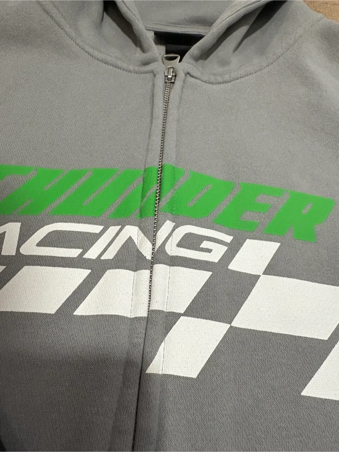 H&M Grey Hoodie (XXL) & Sweatpants (S) Set image indicator(2)