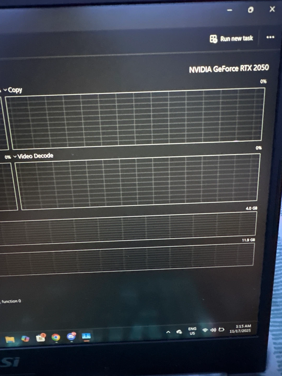 MSI Cyborg 15 A12U Gaming Laptop - RTX 2050, Intel Core i5 - photo 4