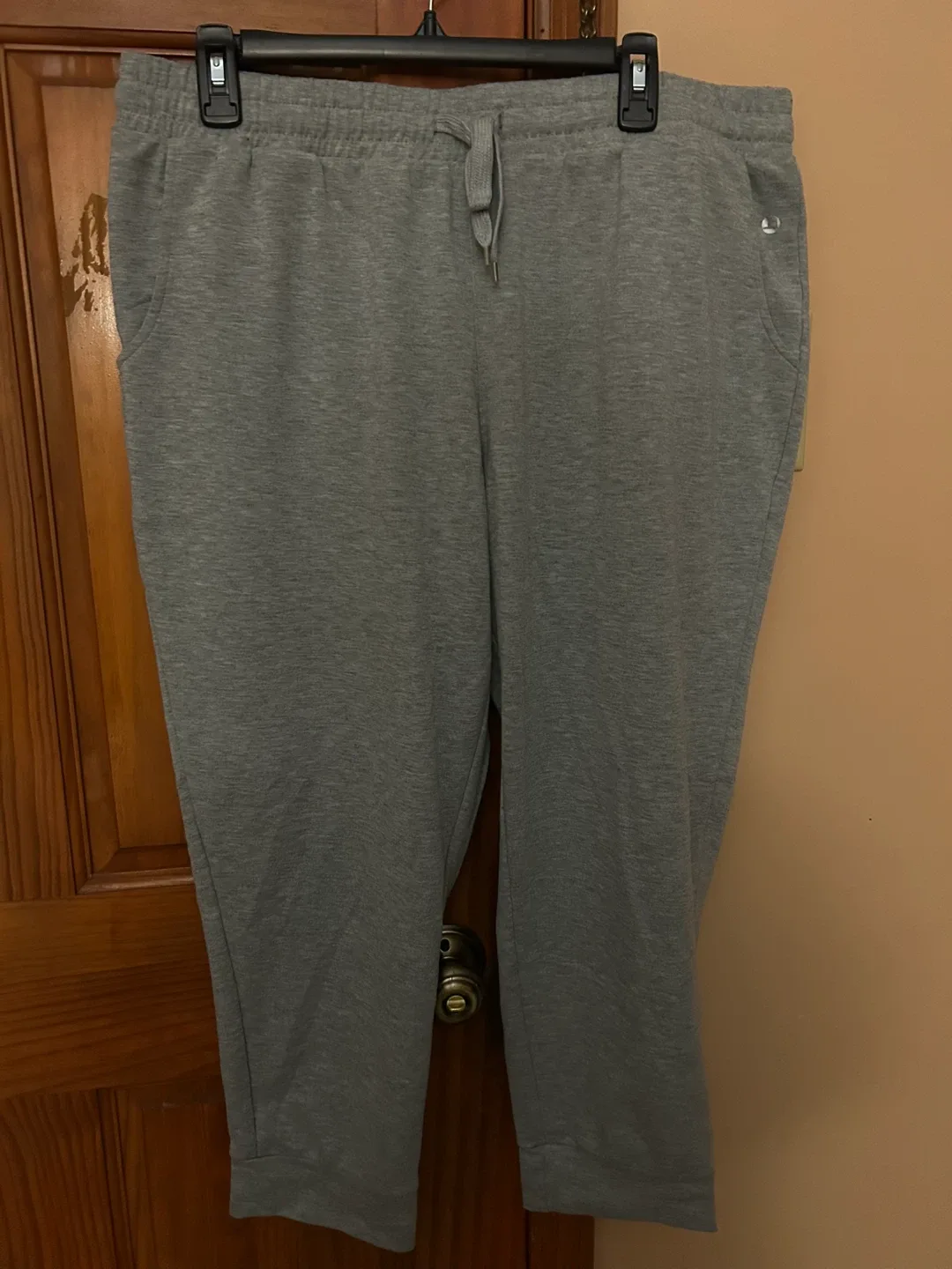 Gray Sweatpants