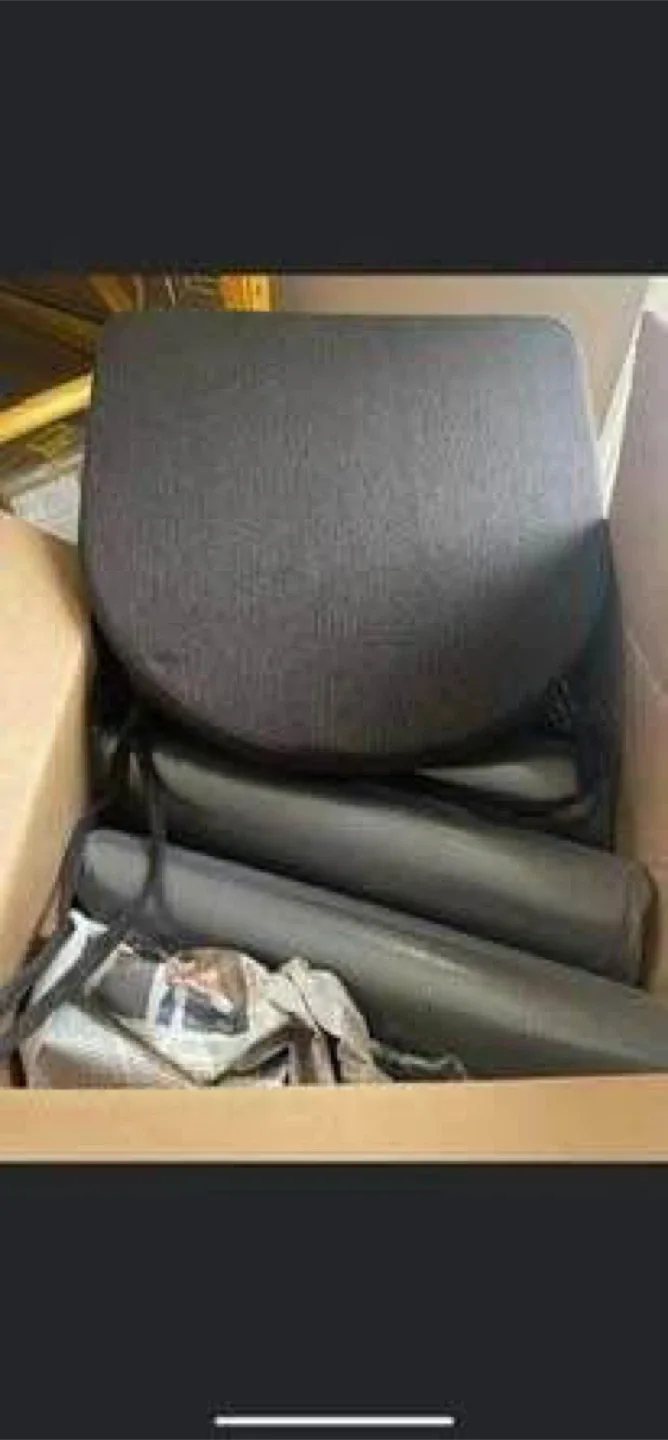 Brand new 4 - Piece Chair Pad 17'' W x 16.5'' D image indicator(4)