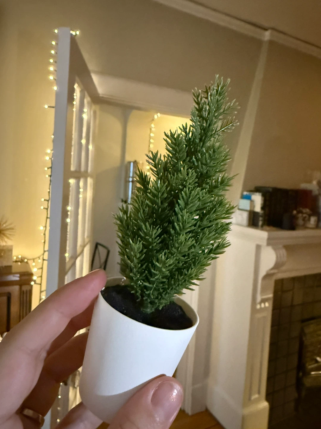Tiny faux tree - photo 2