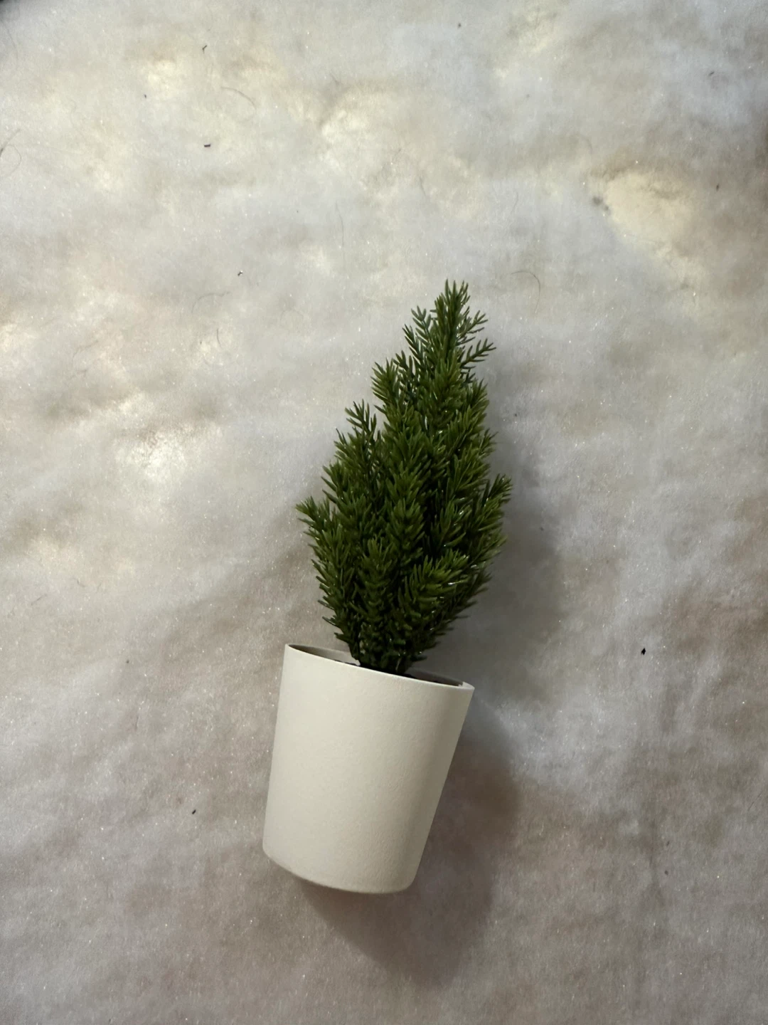Tiny faux tree - photo 3