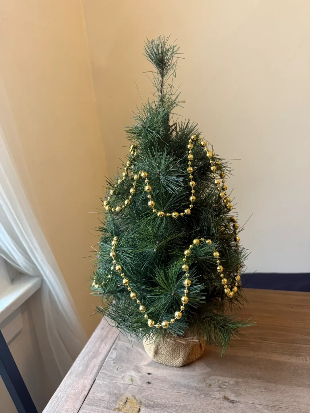 Small fake Christmas tree image indicator(2)
