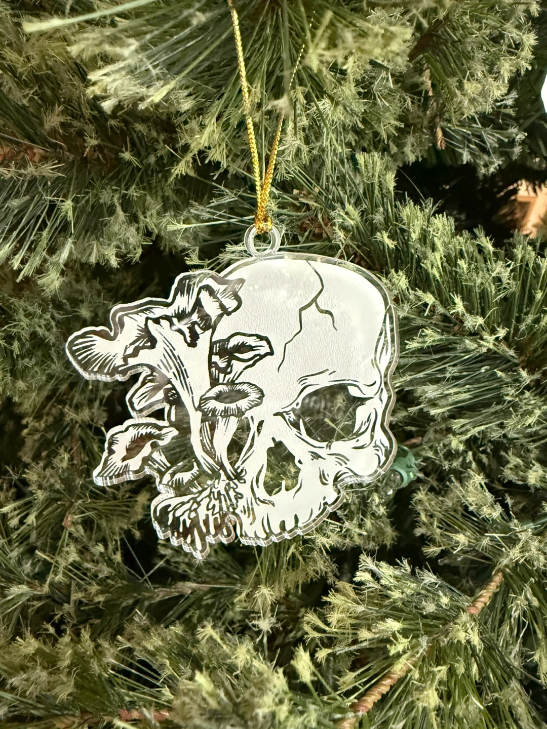 Locally Handmade Holiday Ornaments