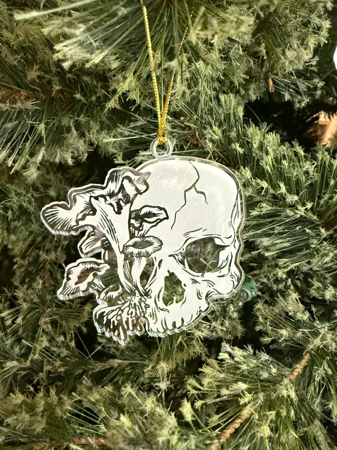 Locally Handmade Holiday Ornaments