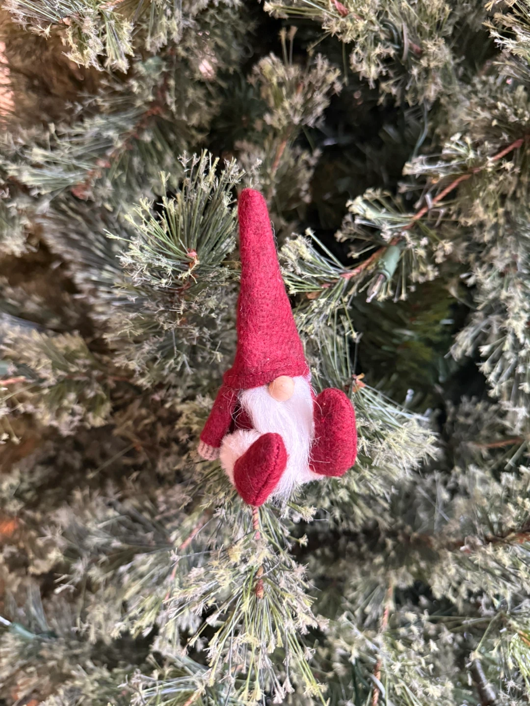 Small felted gnome decor - photo 3