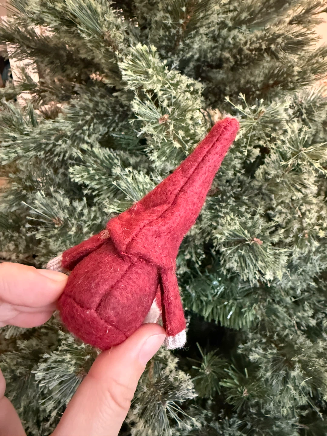 Small felted gnome decor - photo 2
