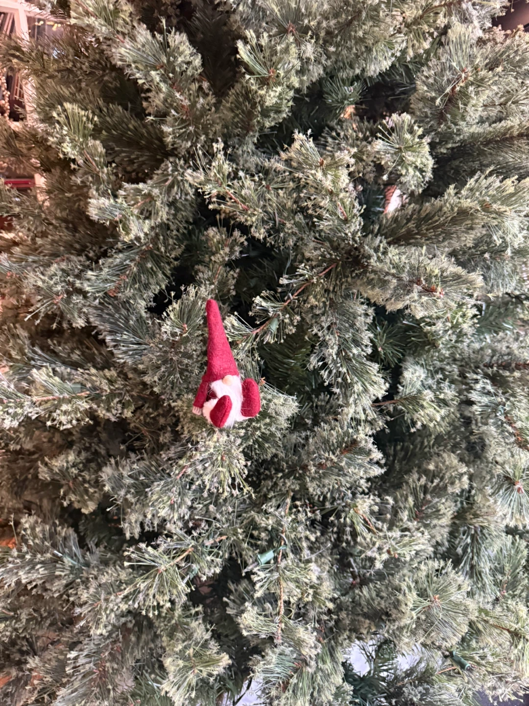 Small felted gnome decor - photo 4