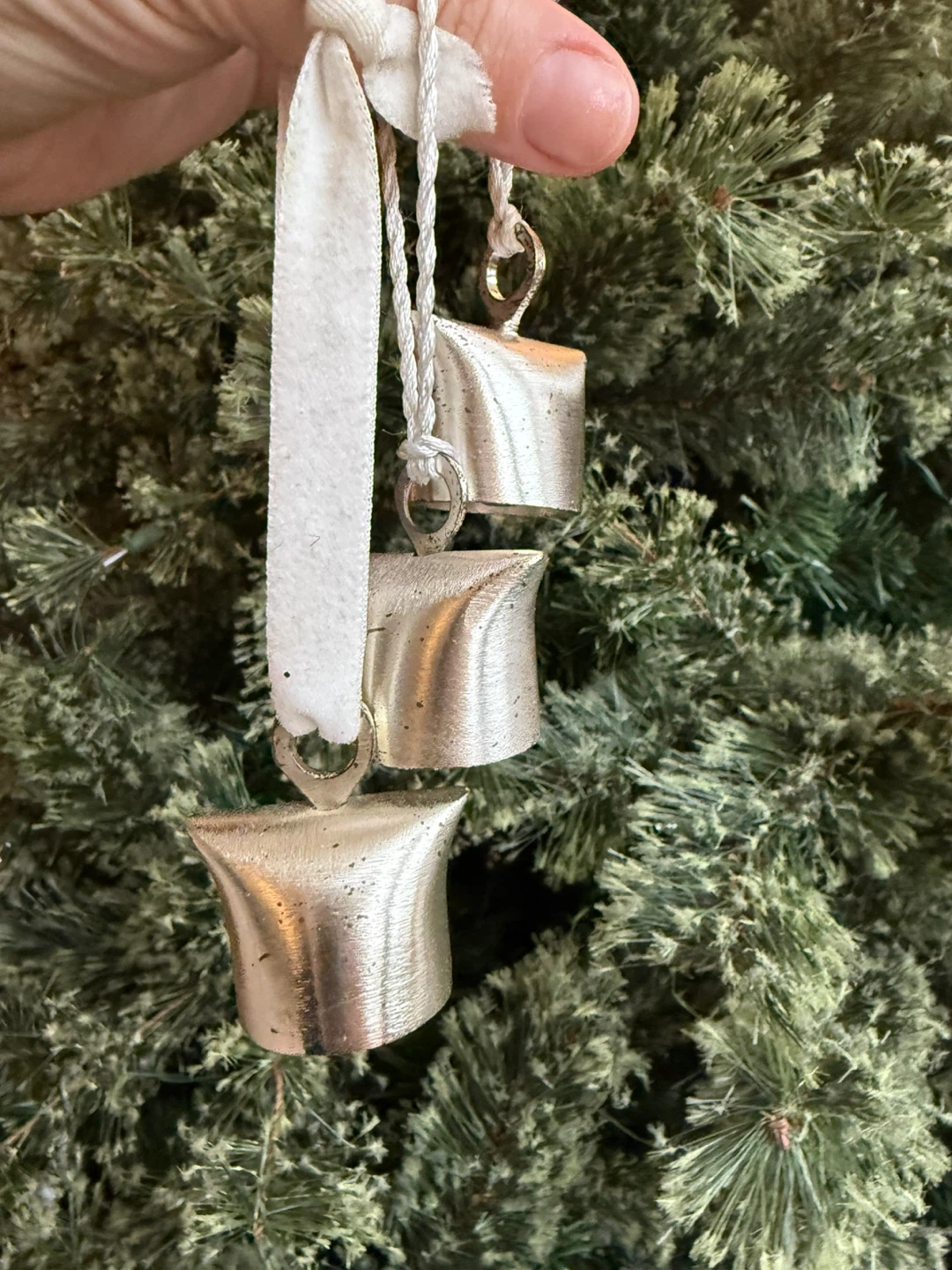 Crate & Barrel Holiday Bells Ornaments - photo 3