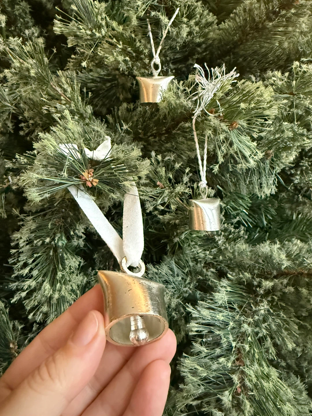 Crate & Barrel Holiday Bells Ornaments - photo 2