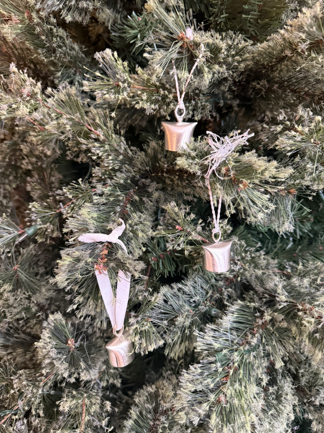 Crate & Barrel Holiday Bells Ornaments - photo 4