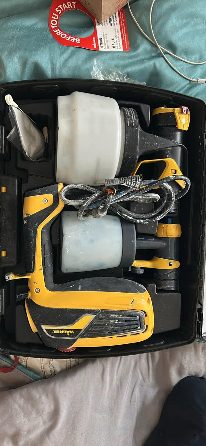 Wagner Flexio 570 Paint Sprayer