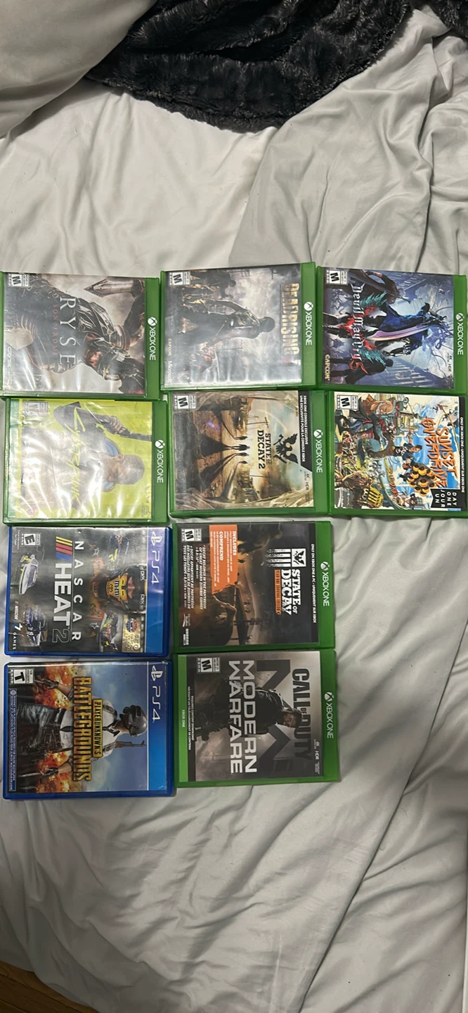 Xbox One & PS4 Games Bundle - photo 2