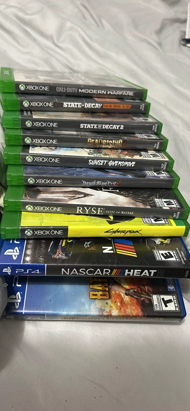 Xbox One & PS4 Games Bundle