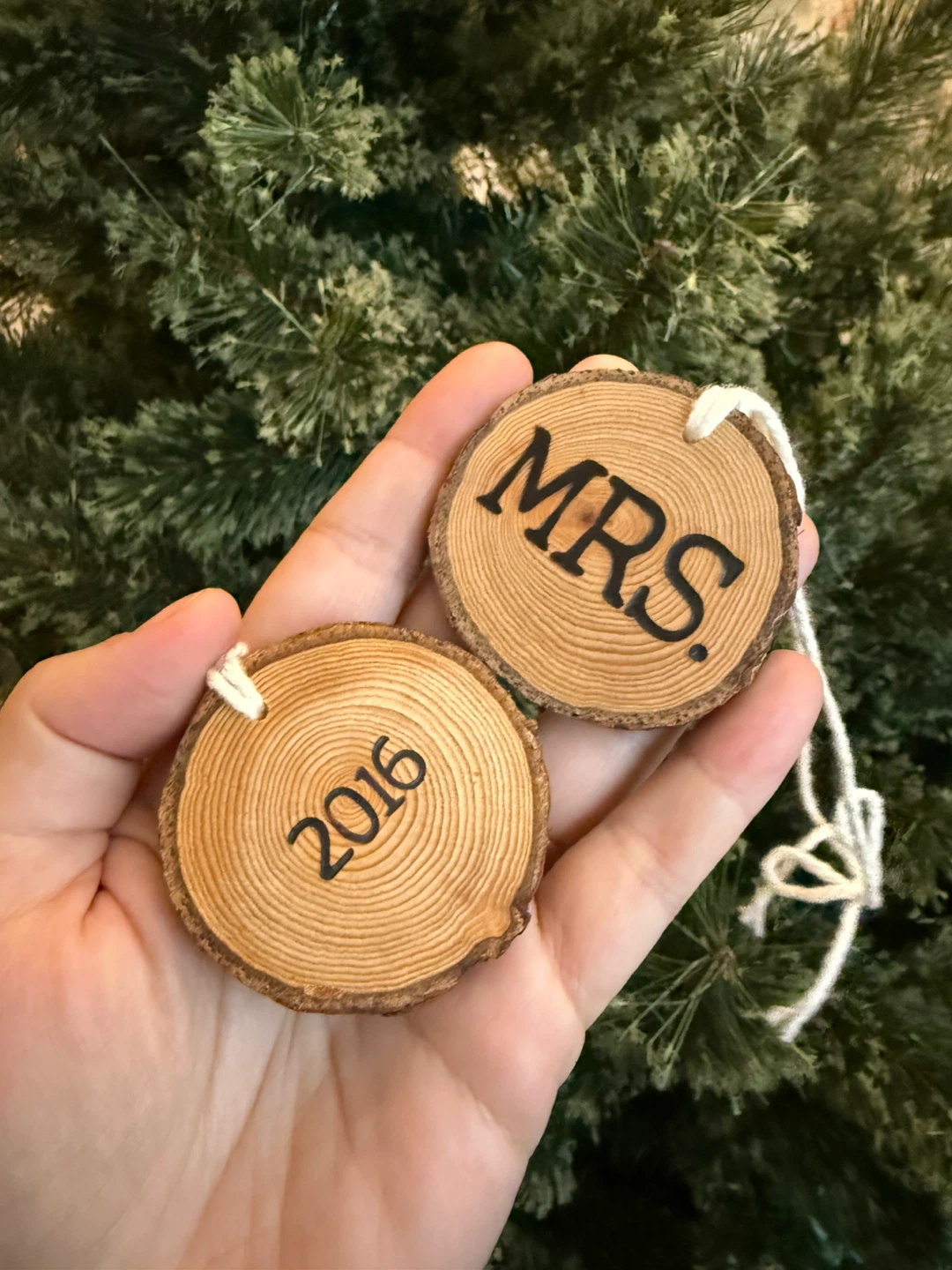 MR MRS Keepsake Ornaments - photo 4