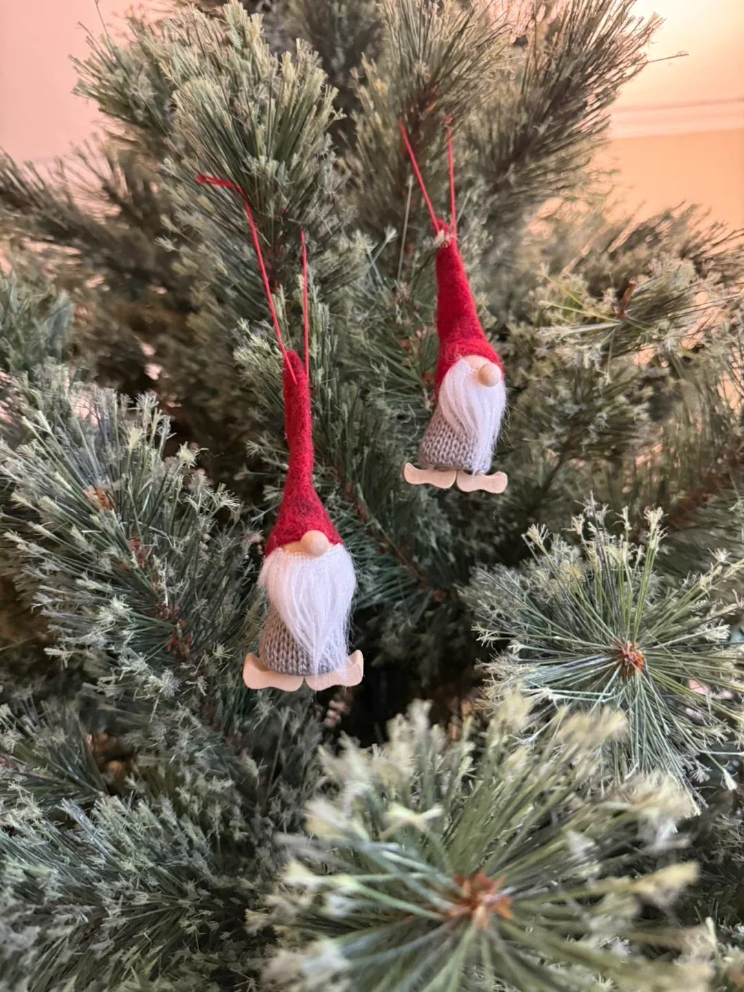 Small Gnomes Holiday Ornaments image indicator(2)
