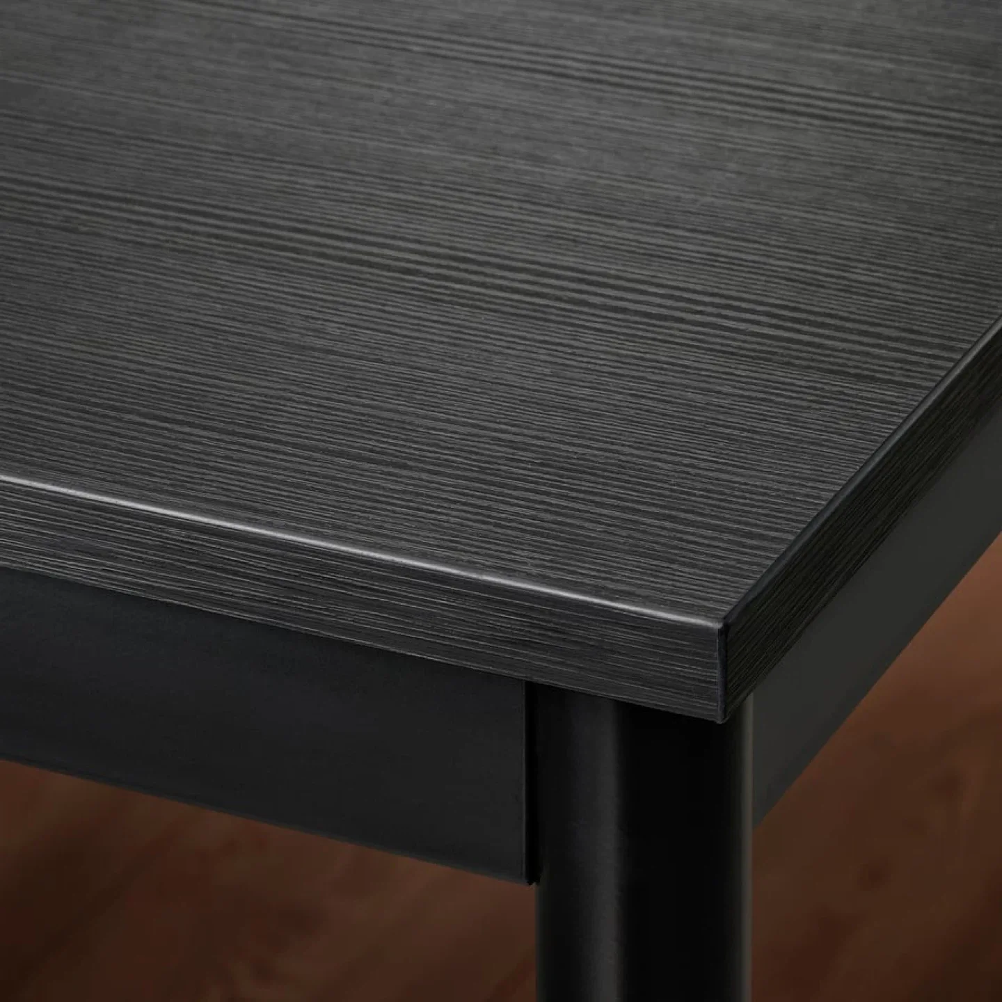 IKEA Sandsberg Table, Black, 110x67 cm image indicator(2)