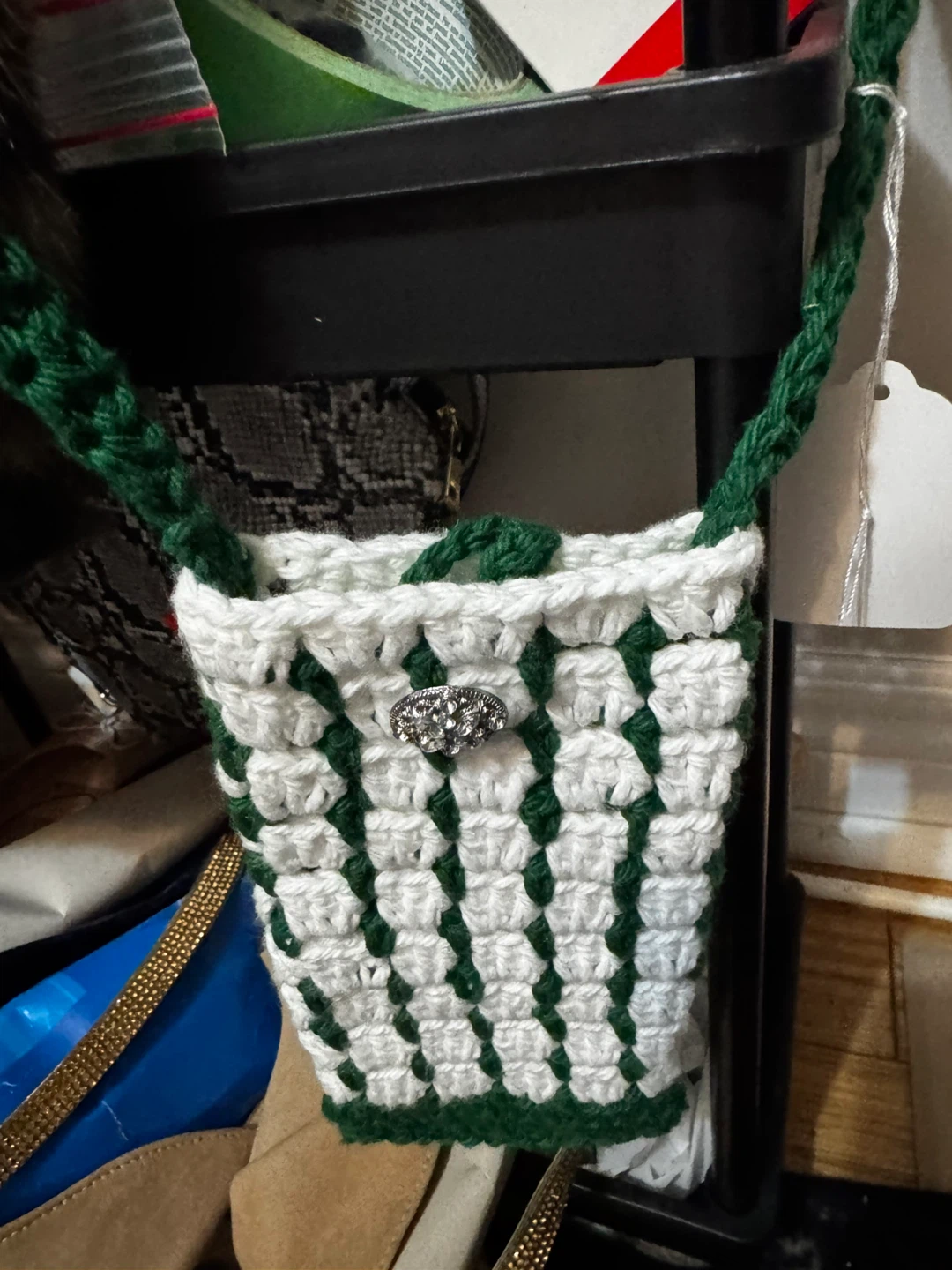Handmade Crochet Bag - photo 4