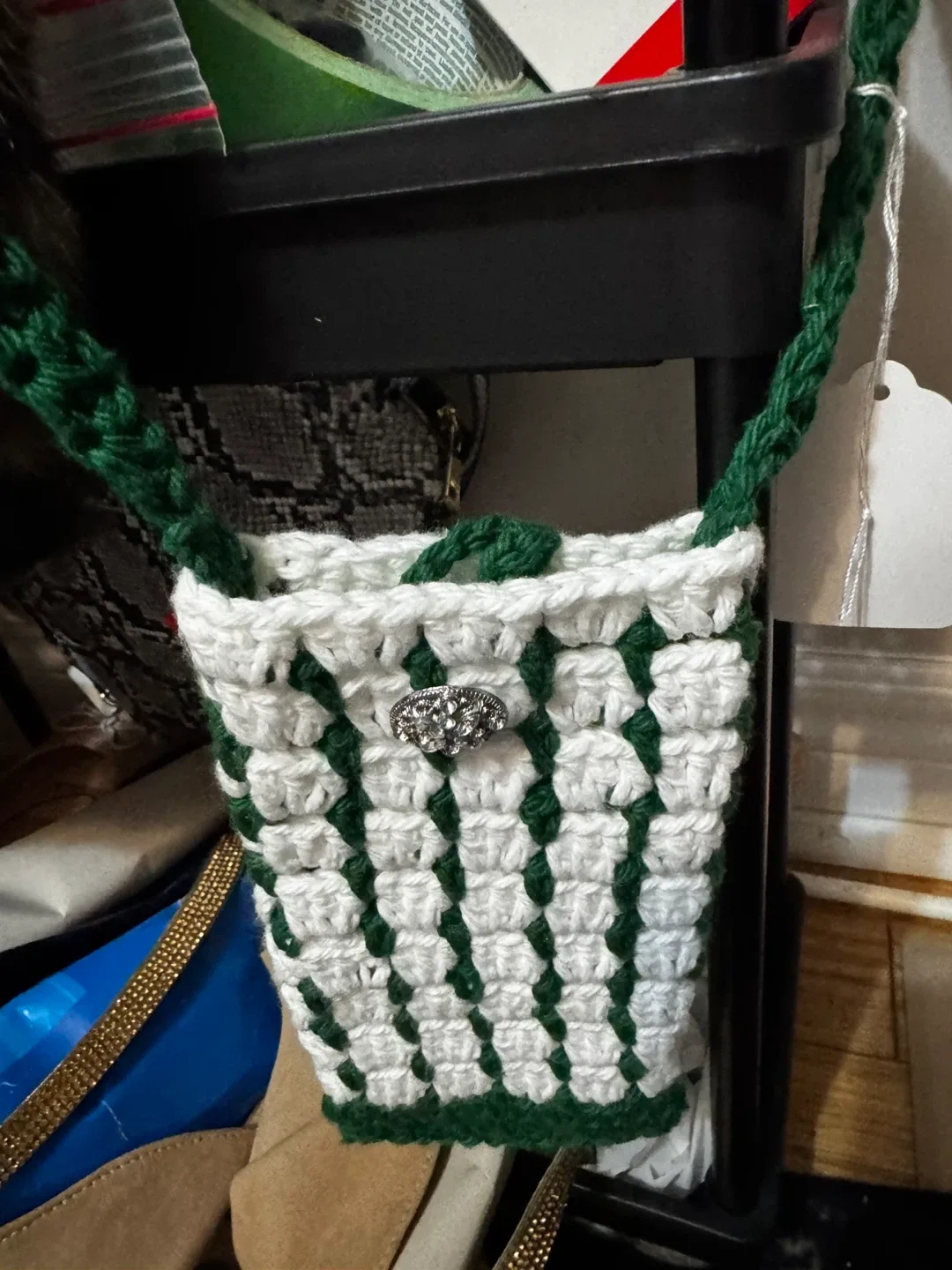 Handmade Crochet Bag image indicator(4)
