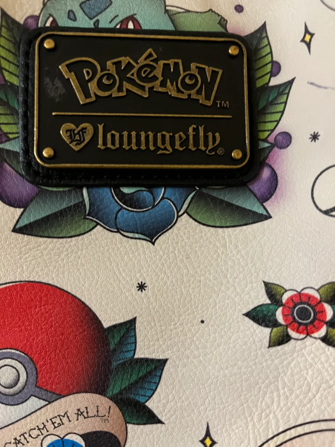 Rare Collectibles Pokémon large purse image indicator(4)