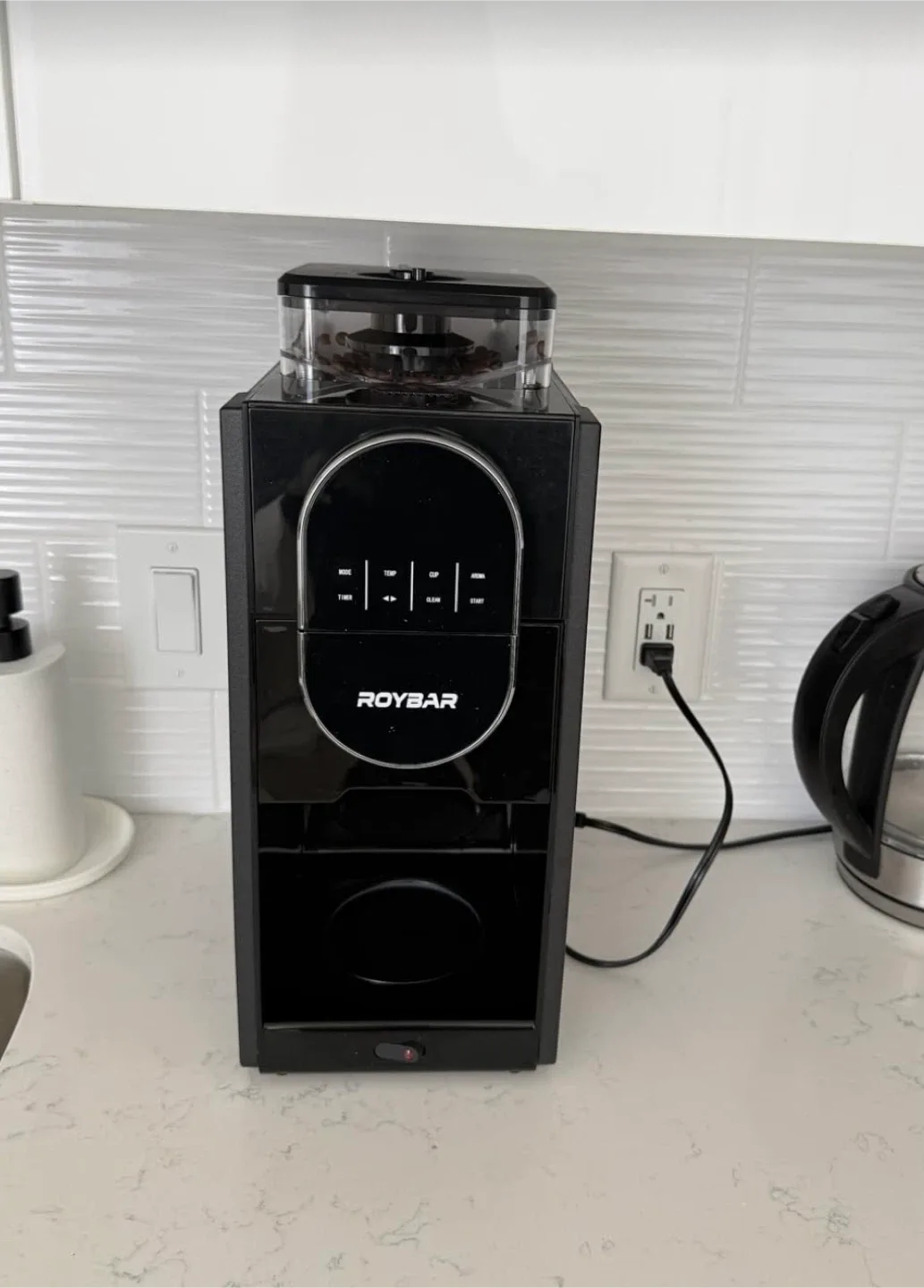 ROYBAR Coffee Bean Dispenser image indicator(2)