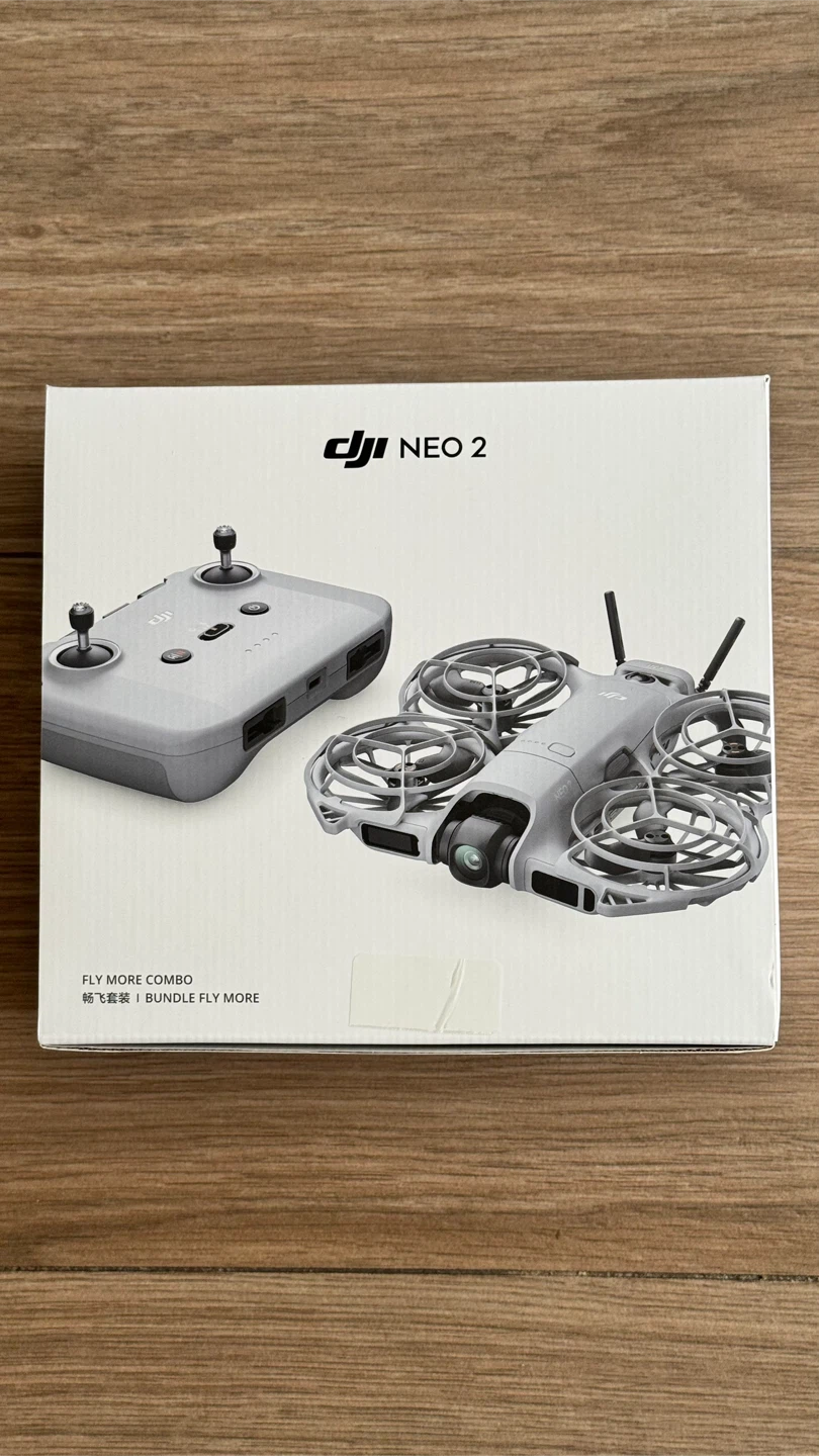 DJI NEO 2 Fly More Combo - New in Box