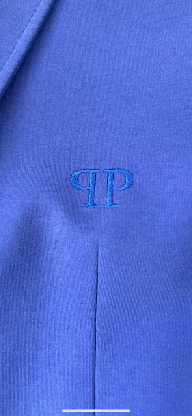 Philipp Plein Blue Blazer Size 54 image indicator(2)
