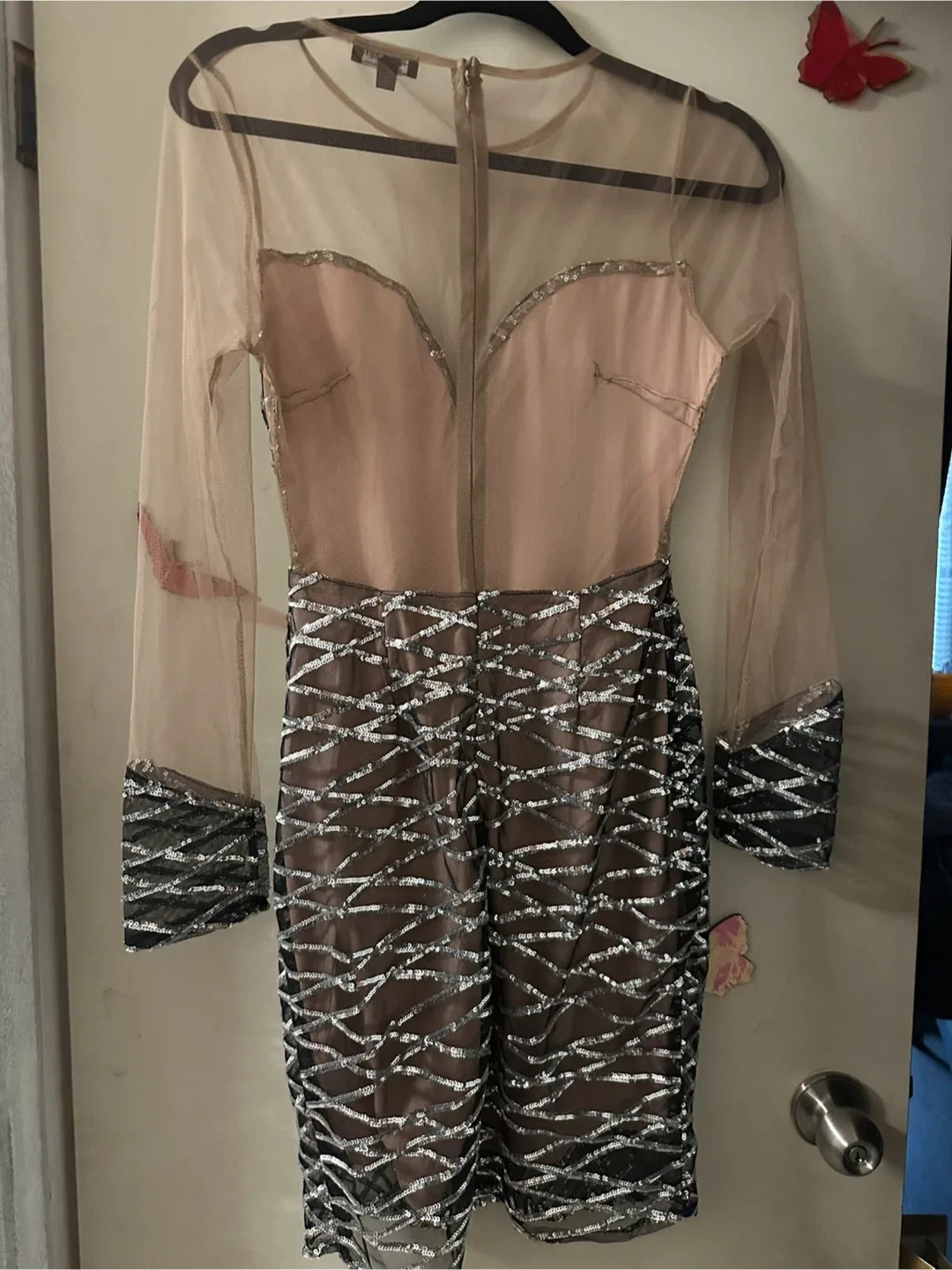 Fashion Nova Sequin Mini Dress image indicator(2)