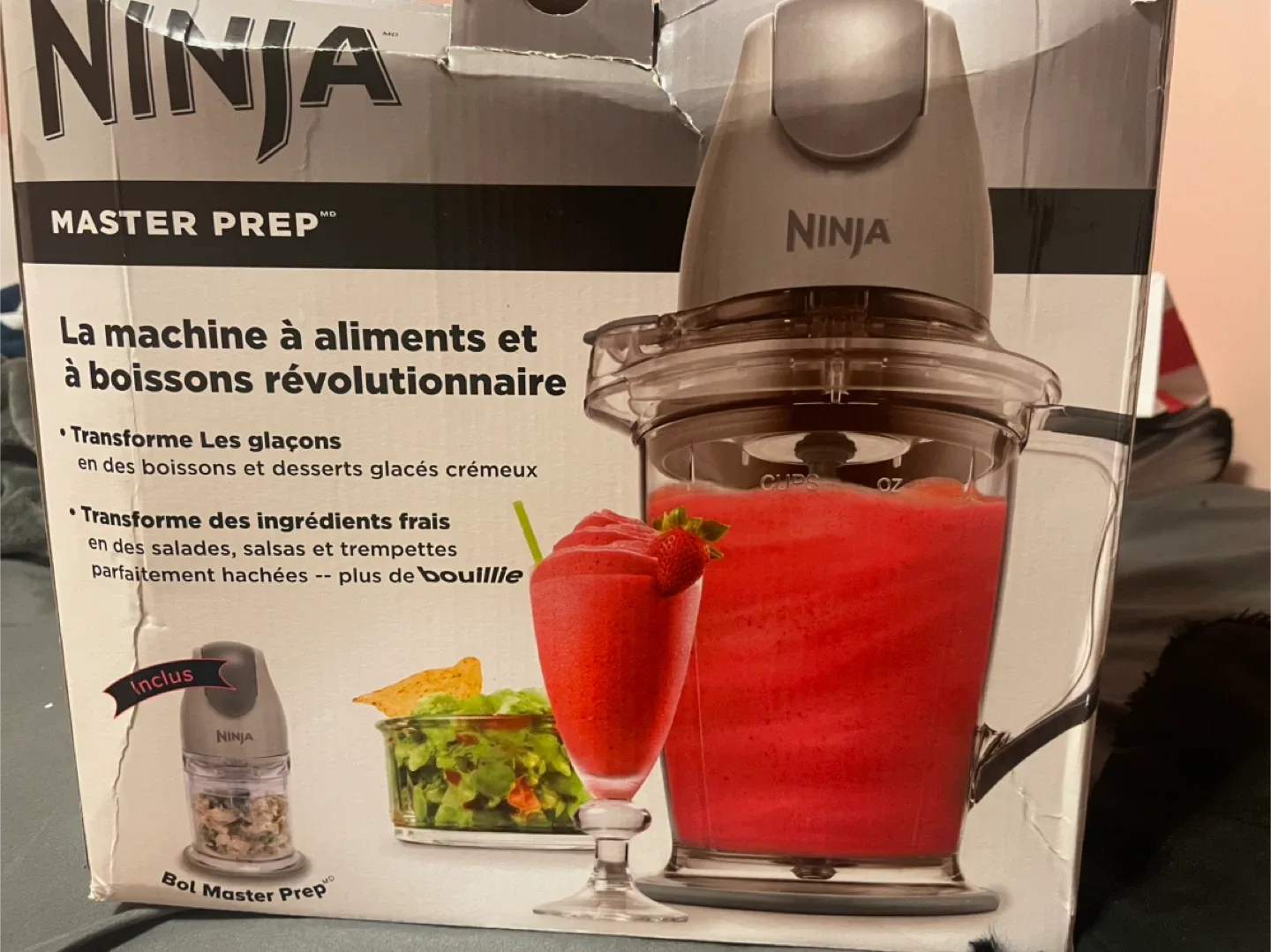Ninja Master Prep Food Chopper
