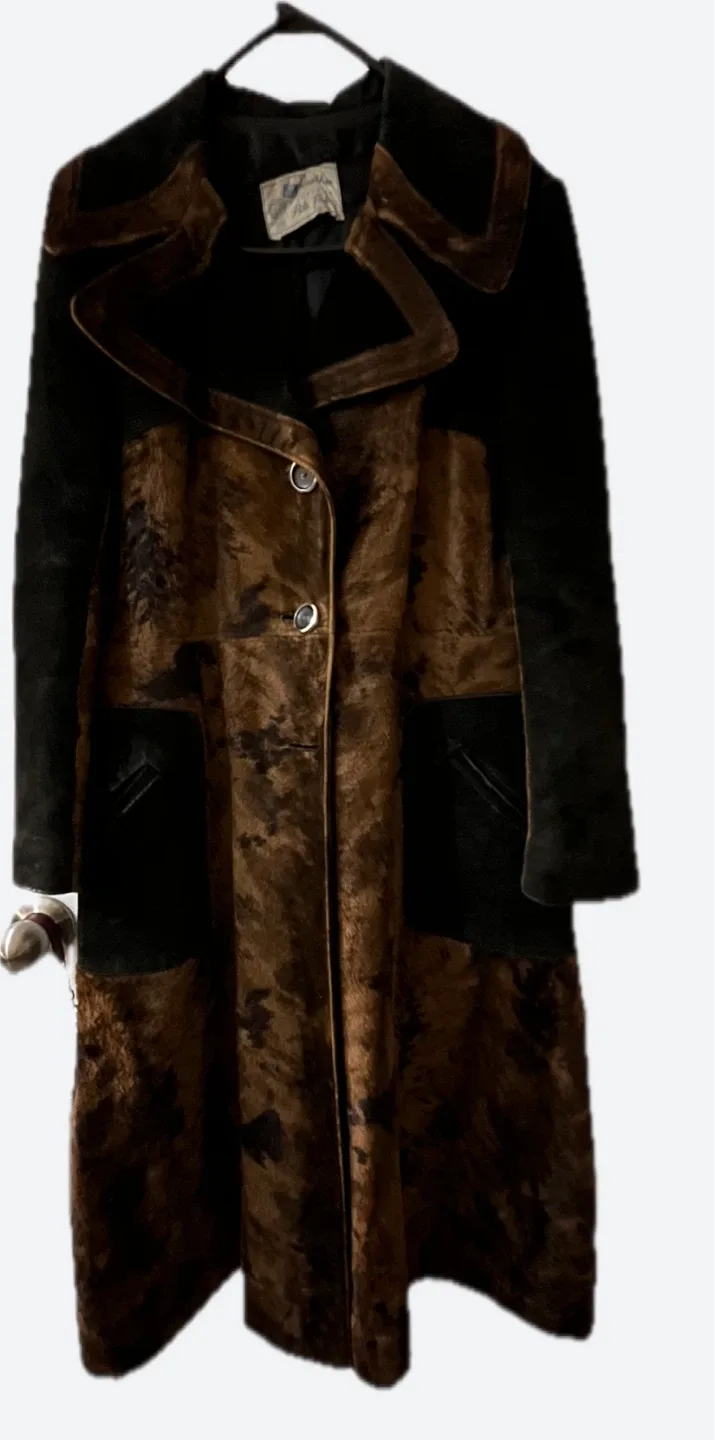 Another De Ball Imported Pile Fabric Coat