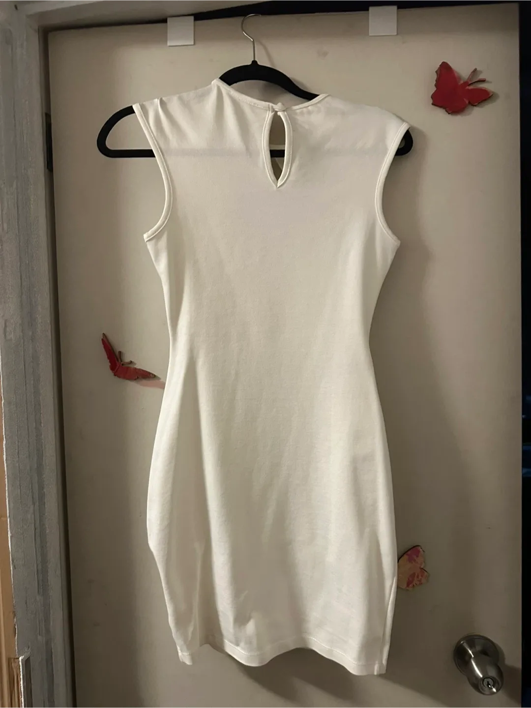 Fashion Nova White Mini Dress image indicator(2)