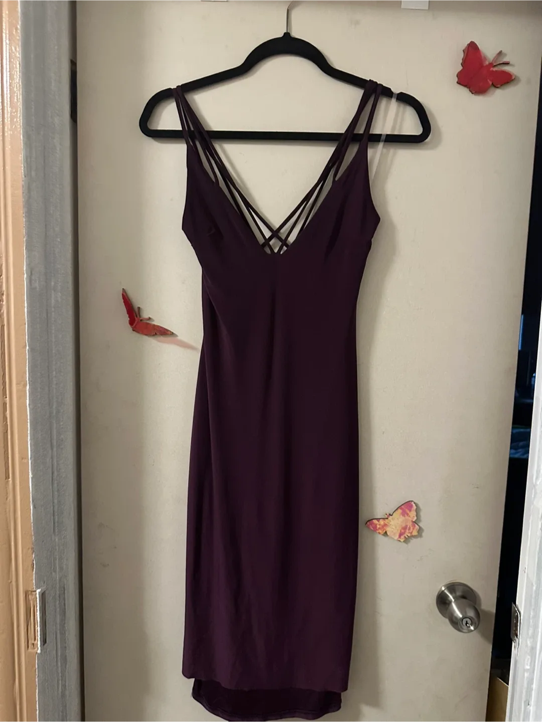 Fashion Nova Dress - Plum