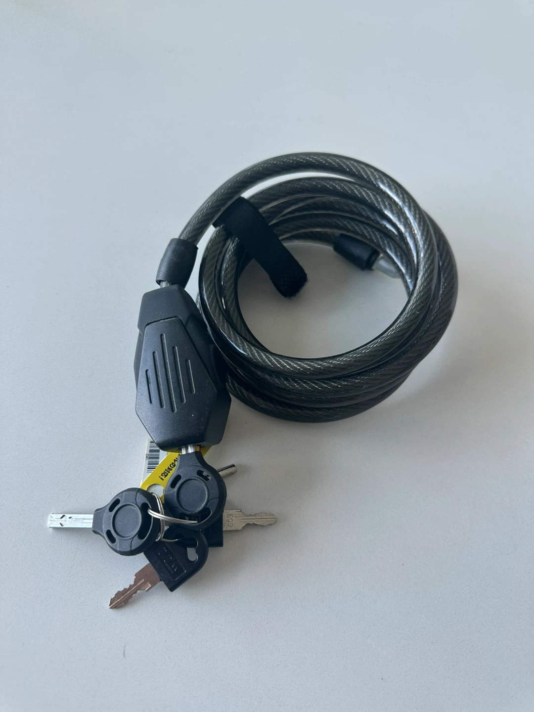 Bike Lock with Keys 🏆