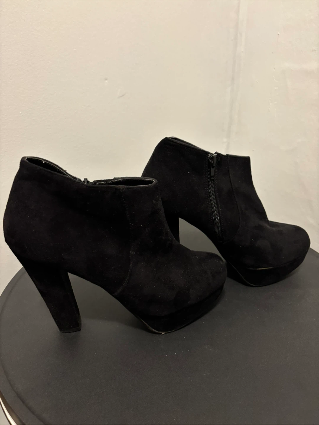 Black Ankle Boots