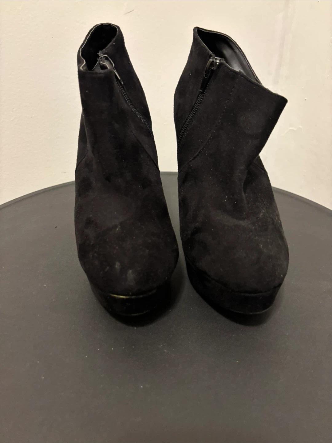 Black Ankle Boots - photo 2
