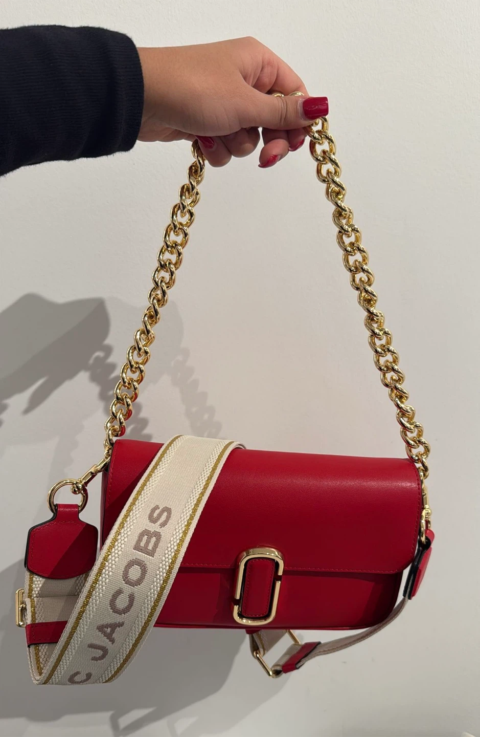 Brand New in Packging Marc Jacobs Shoulder Bag - Red