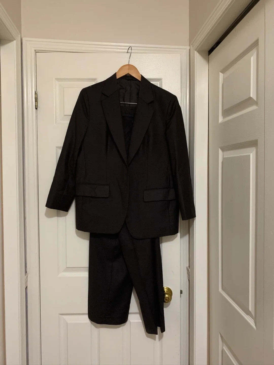 Brown Women 2 piece suit image indicator(5)