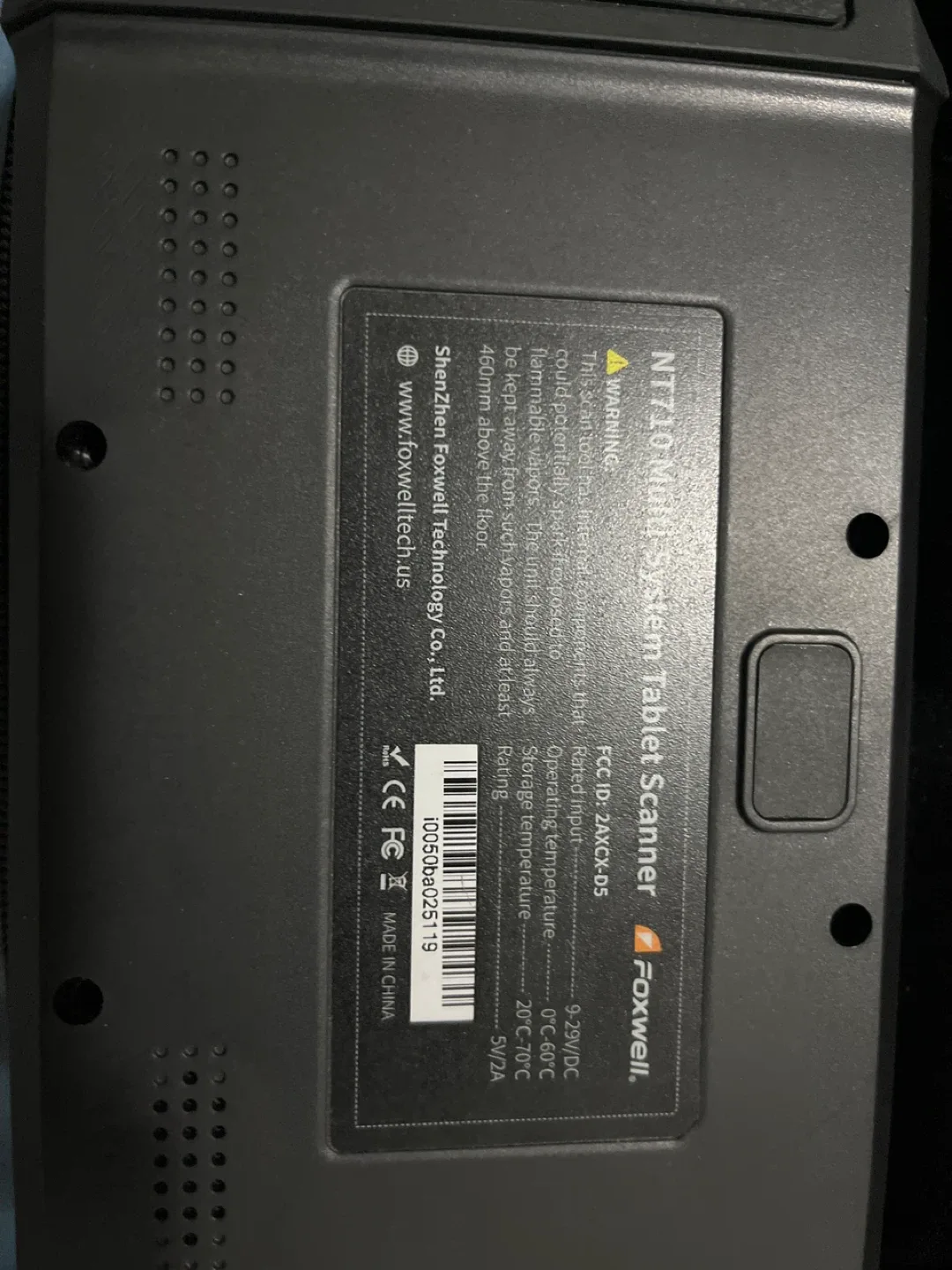 Foxwell Car Diagnostic Tool image indicator(7)