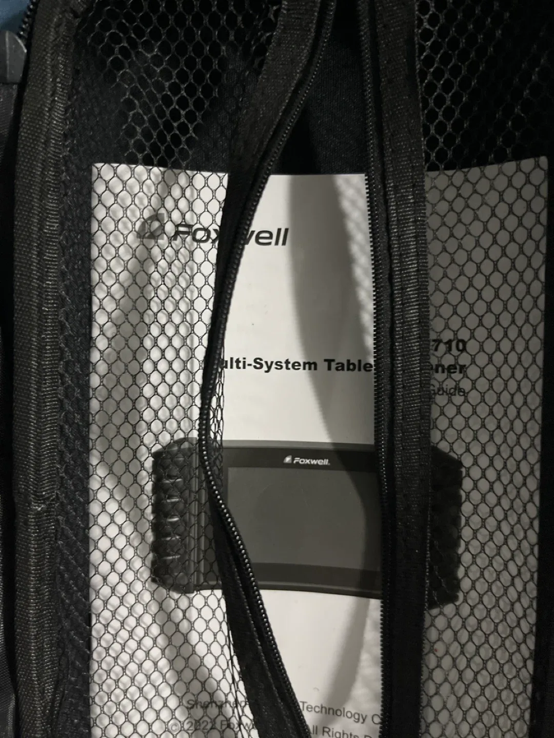 Foxwell Car Diagnostic Tool image indicator(6)