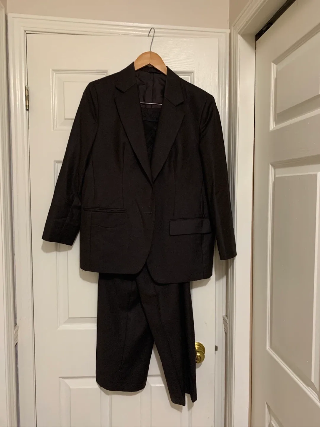 Brown Women 2 piece suit image indicator(7)