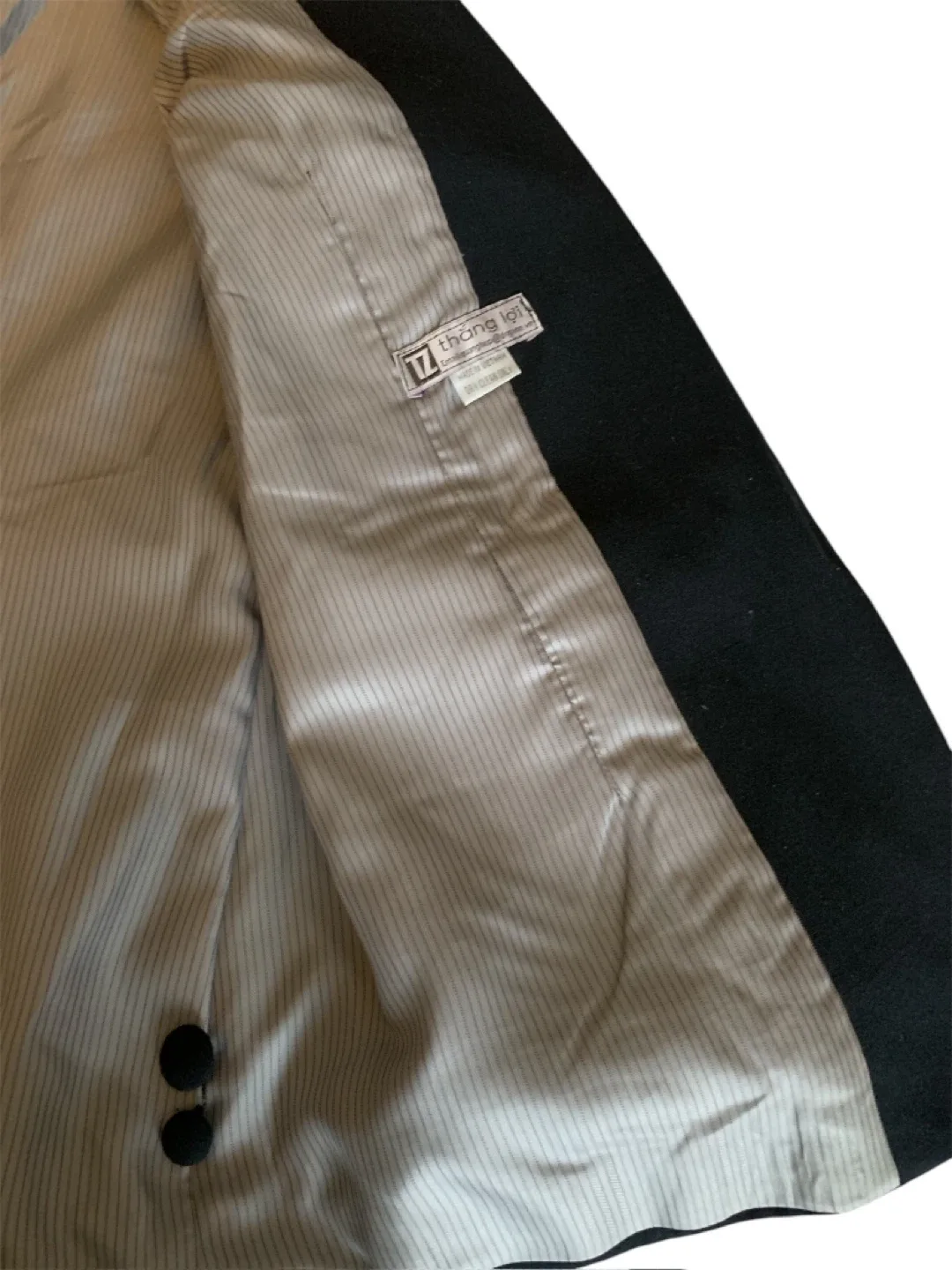 Blue Blazer & Pants Set, Size 12