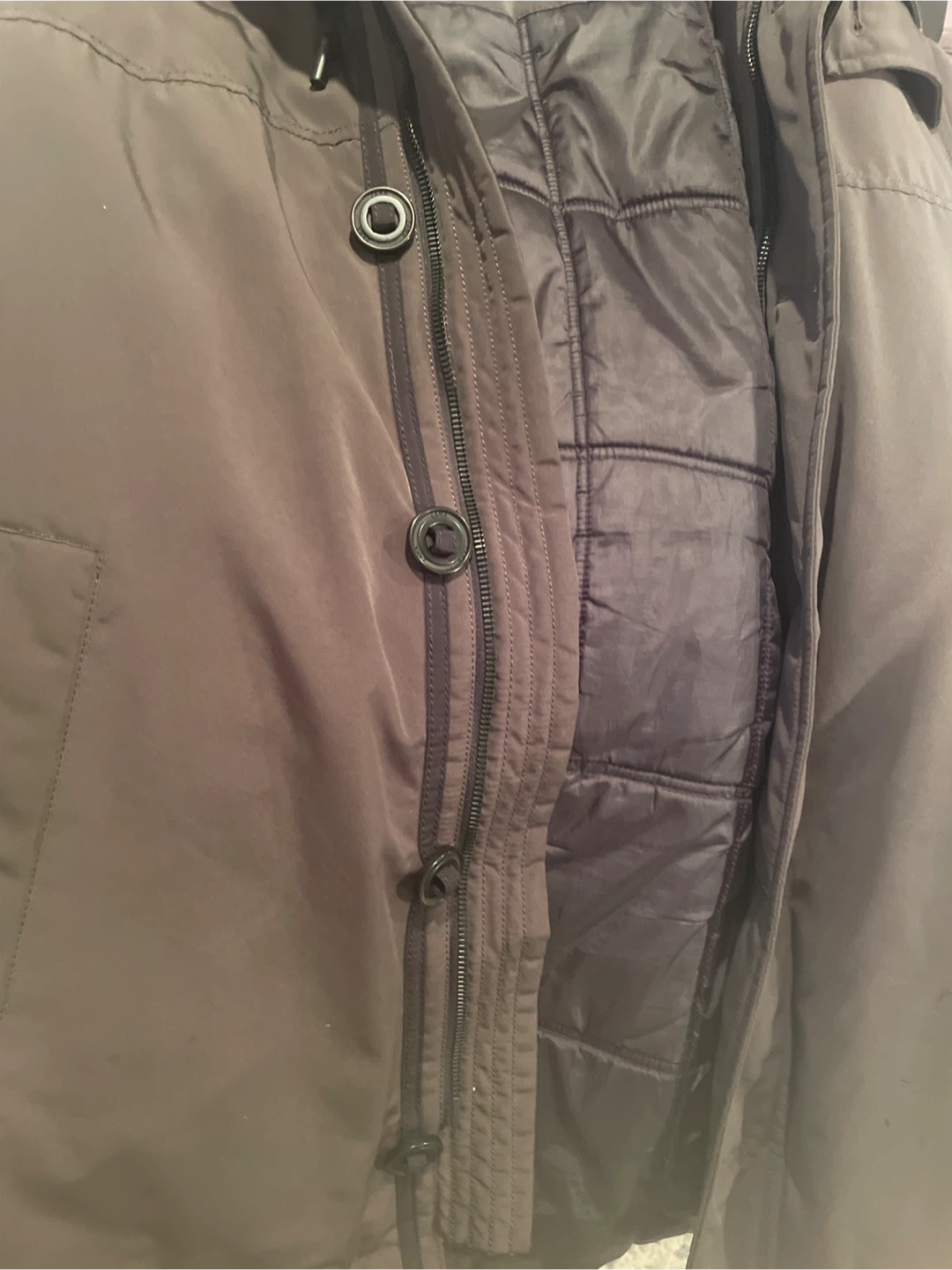 Zara Olive Green Padded Jacket - photo 2
