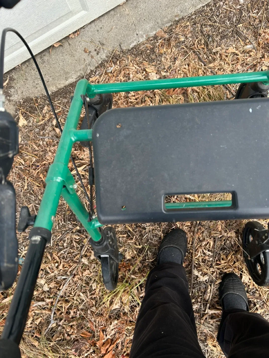 Mobility walker image indicator(3)