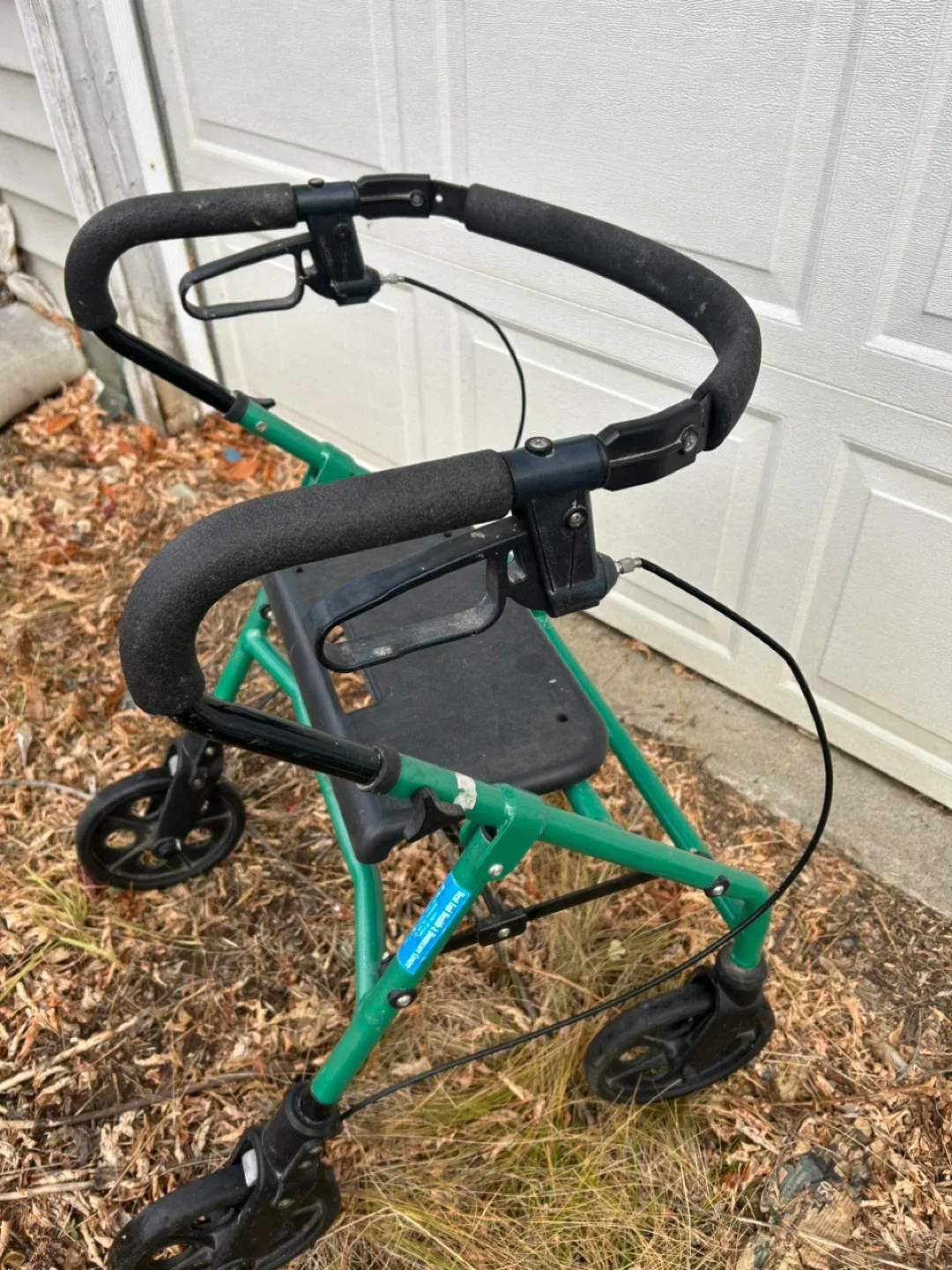 Mobility walker image indicator(2)