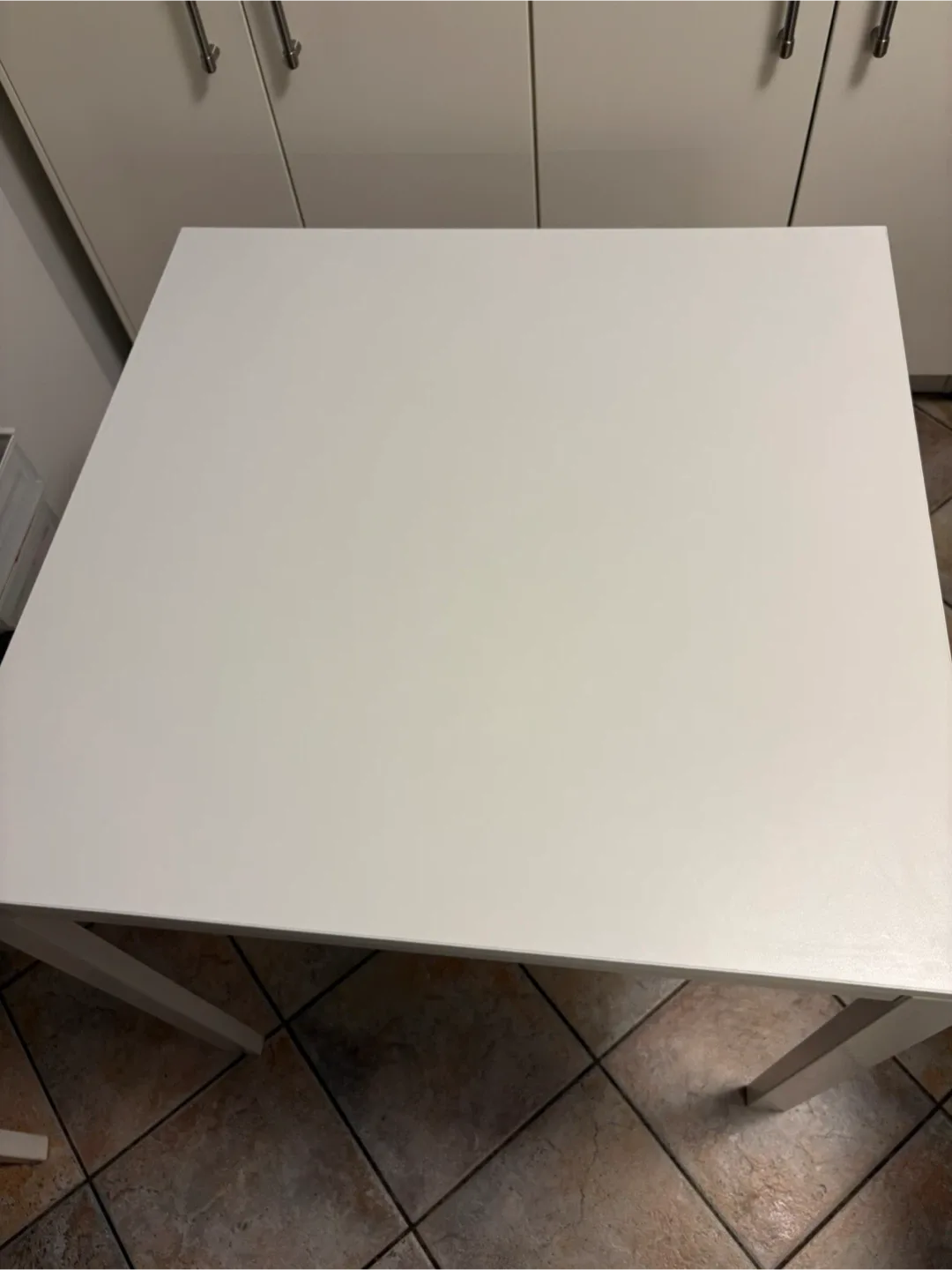 IKEA White Square Dining Table image indicator(4)